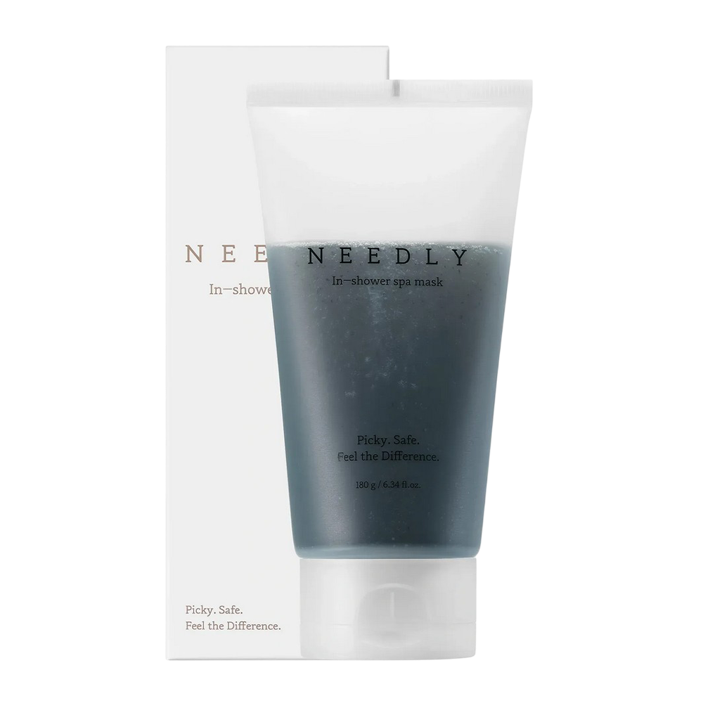 Needly In-shower Spa Mask 180g - Очищувальна гель-маска з морською водою Needly In-shower Spa Mask 180g - Очищувальна гель-маска з морською водою